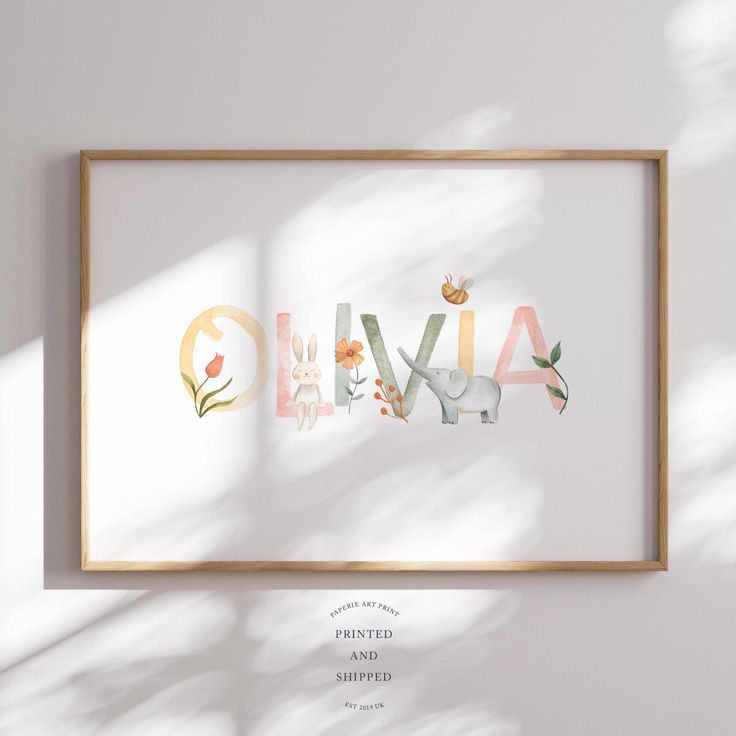 სახელის პოსტერი